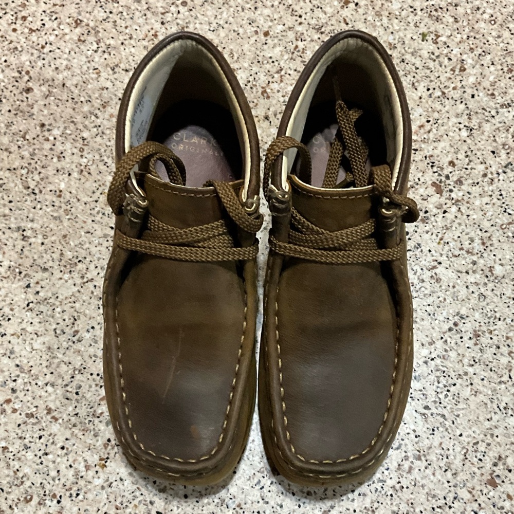 Clarks Kids Wallabee Boot